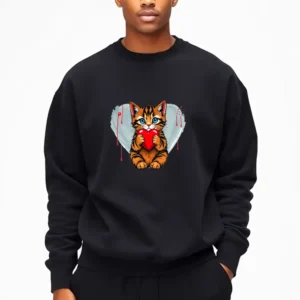 Sleeping In With My Furry Boss Sweatshirt