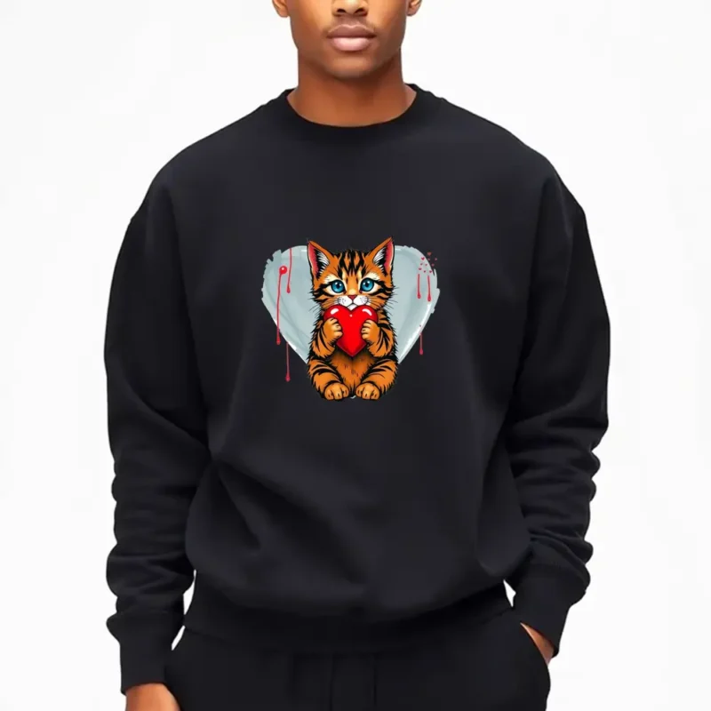 Sleeping In With My Furry Boss Sweatshirt