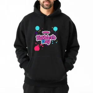 Thank You For Showing Up Dad Hoodie