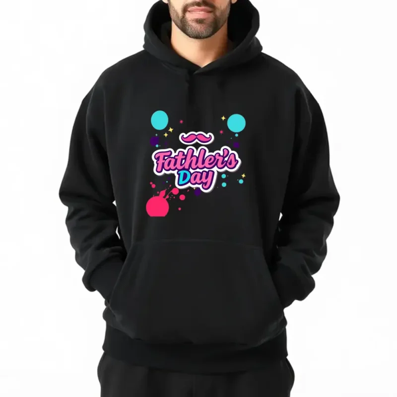 Thank You For Showing Up Dad Hoodie