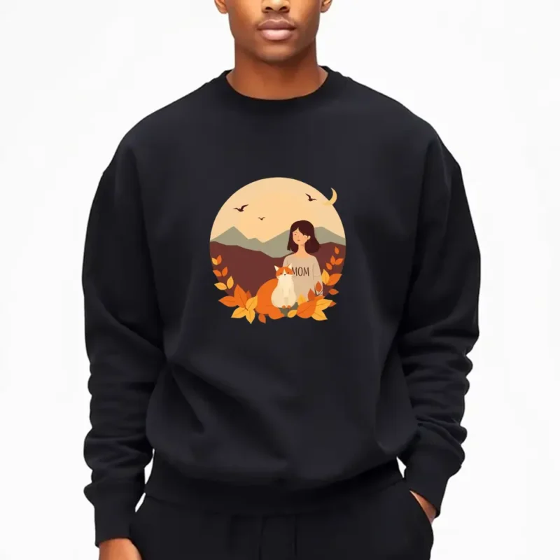 The Cat Life Chose Me Sweatshirt