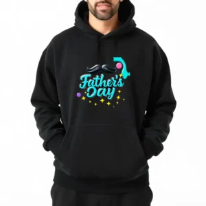 The Dad Behind The Curtain Hoodie