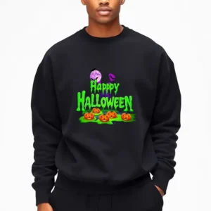 Trick Or Treat Vibes Only Sweatshirt