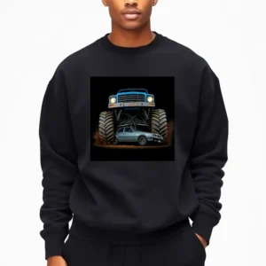 Trucker Soul Steel Heart Sweatshirt