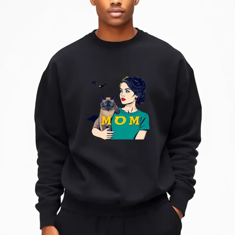 Whiskers Make Everything Better Sweatshirt