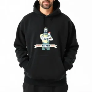 Worlds Okayest Dad But We Love Him Hoodie